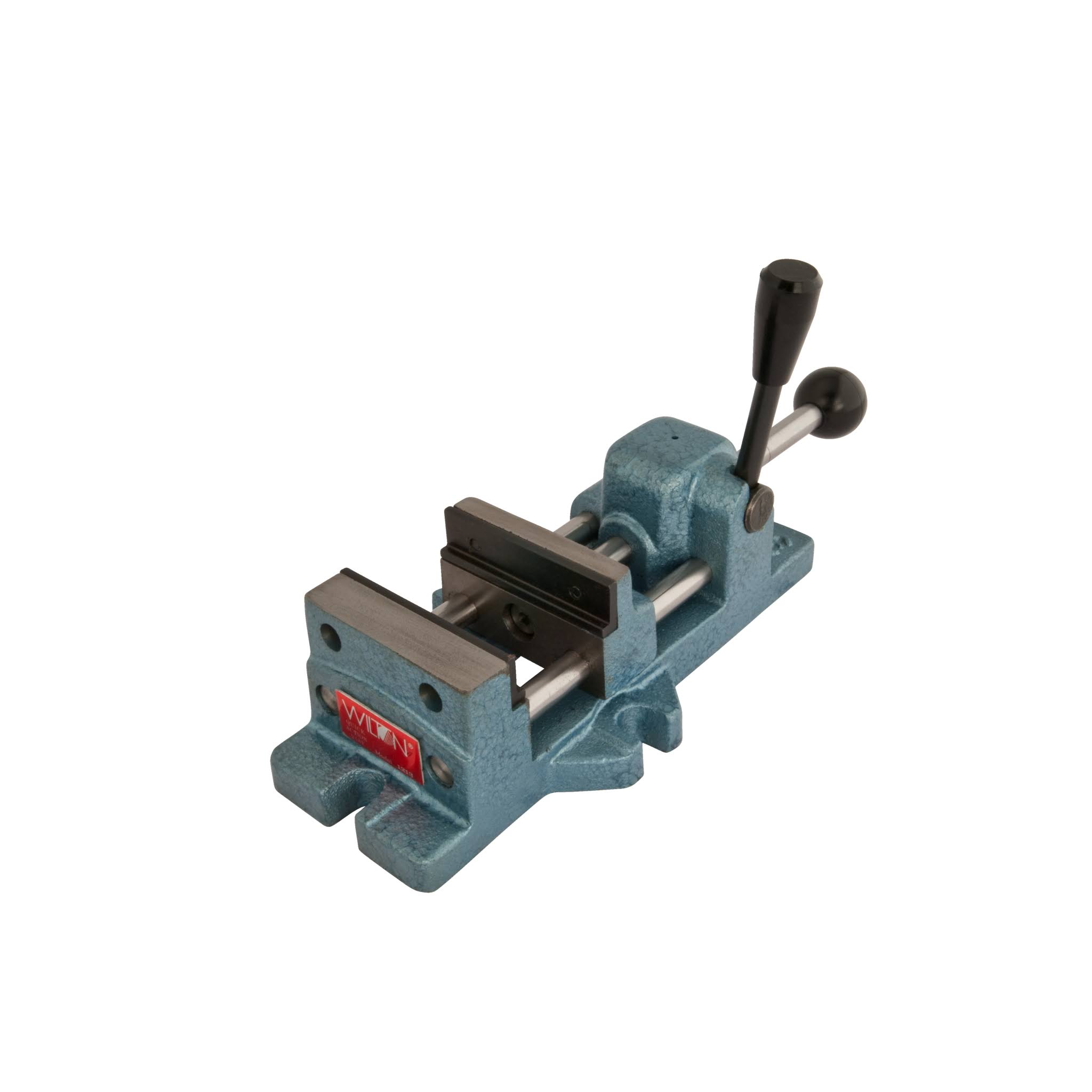 Wilton 13400 Cam Action Drill Press Vise 1203, 3 Jaw Width, 3 Jaw Opening