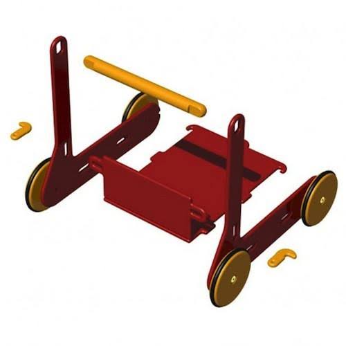 Moover Baby Walker - Red