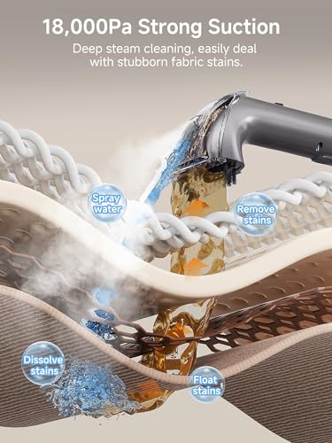 uwant Portable Carpet Cleaner with Steam& HeatingSystem