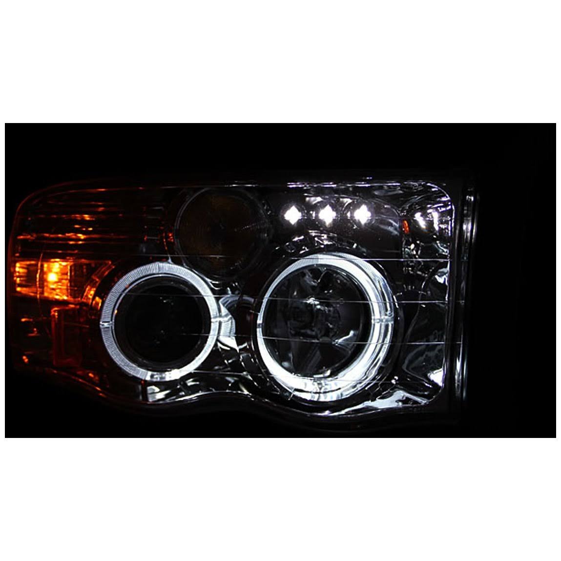 Anzo USA 111197 Projector Headlight Set w/Halo