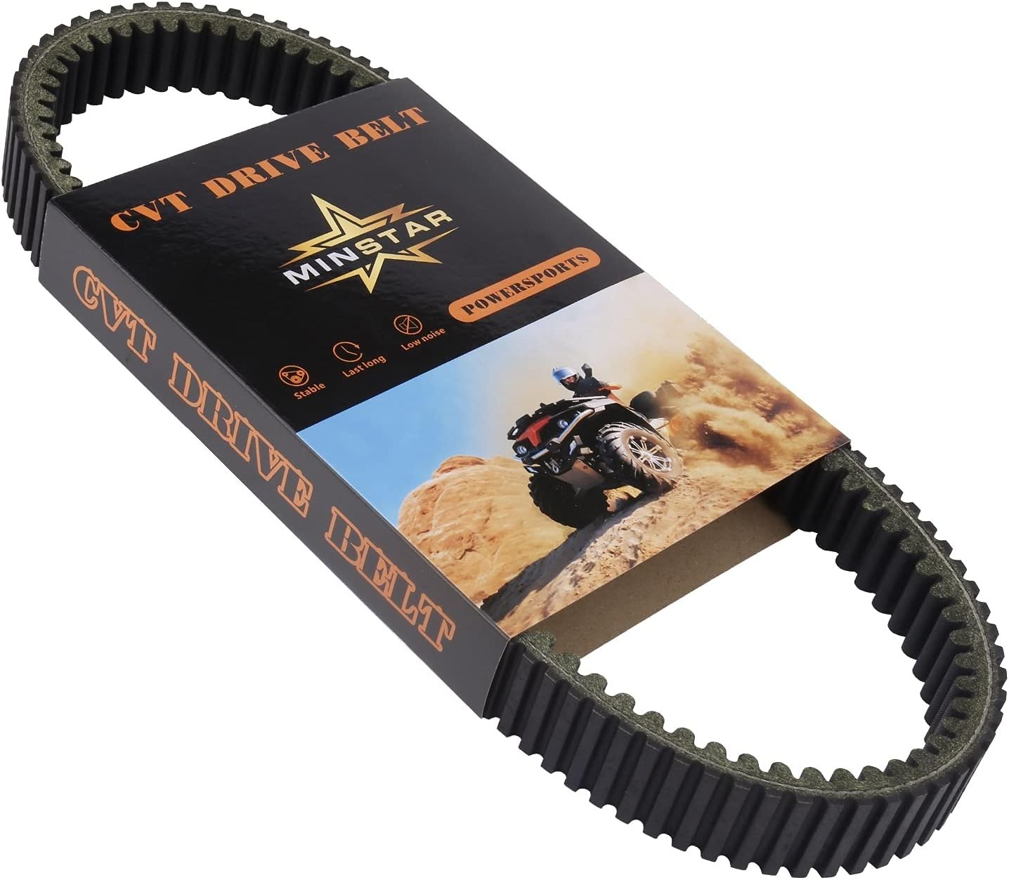 MINSTAR Drive Belt Replace NO.422280364 30C3750 Compatible with Can-Am Commander 800 1000 , Maverick 1000, Outlander(MAX) 450 570 650 800 850 1000