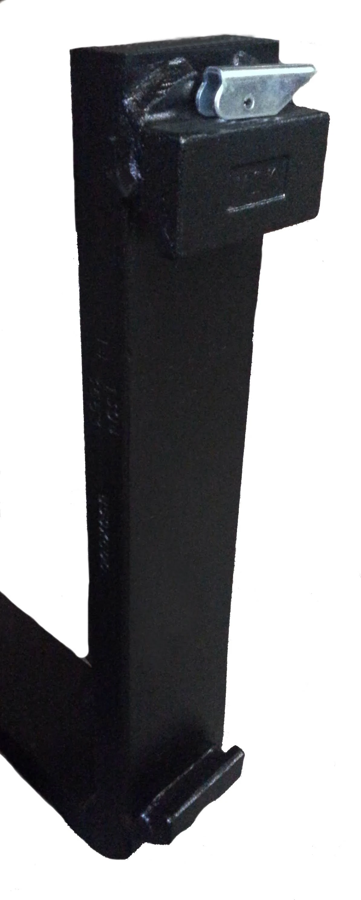 Titan Attachments 48x22 Pallet Fork Blades 4,000 lb Capacity Attachment