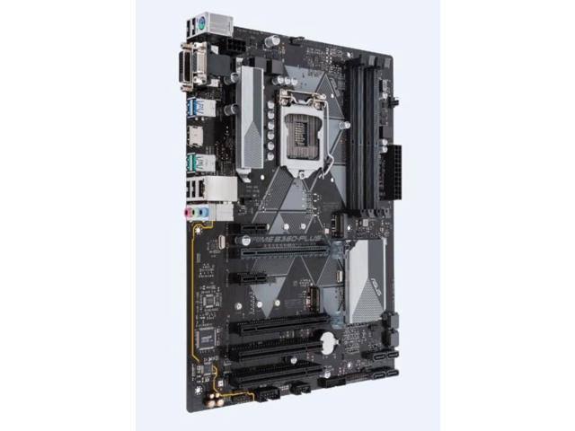 Asus Prime B360-Plus Intel B360 LGA 1151 (Socket H4) ATX Motherboard