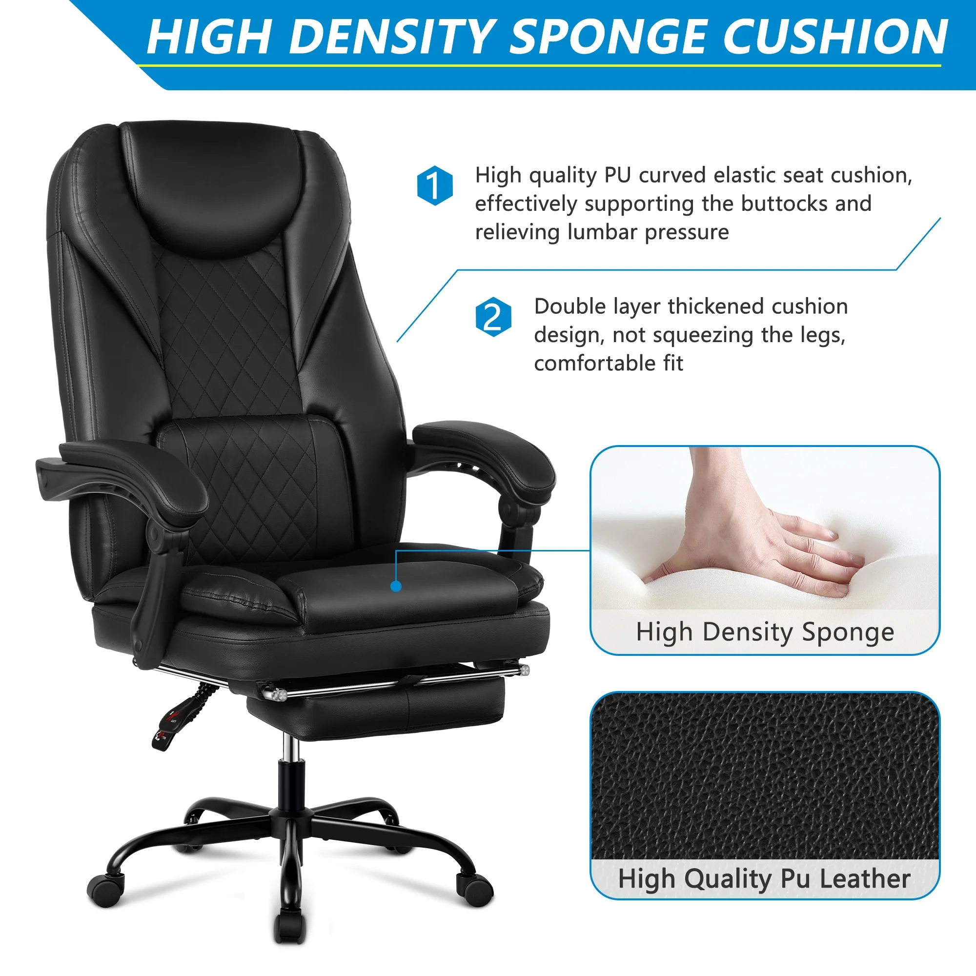 Coolhut Executive Office Chair