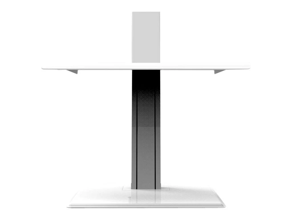 Humanscale QSEWL QuickStand Eco Laptop Sit/Stand Workstation White