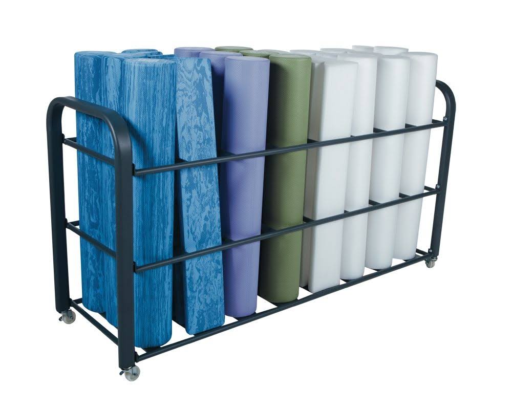 Power Systems 80187 Club Foam Roller Cart