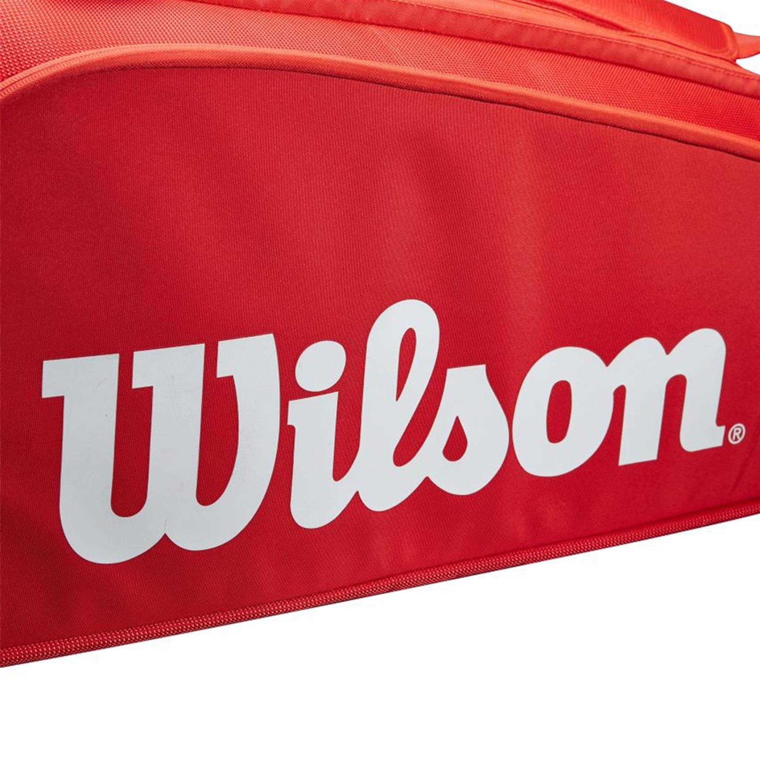 Wilson Super Tour 6 Pack Tennis Bag - Sports Supplies Online Store