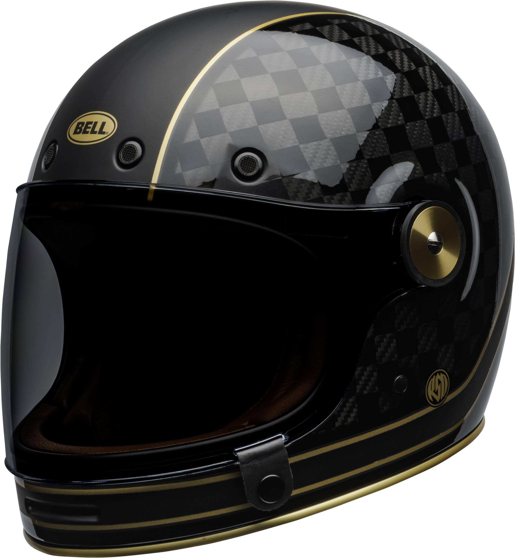 Bell Bullitt Carbon RSD Check It Helmet Small / Matte/Gloss Black