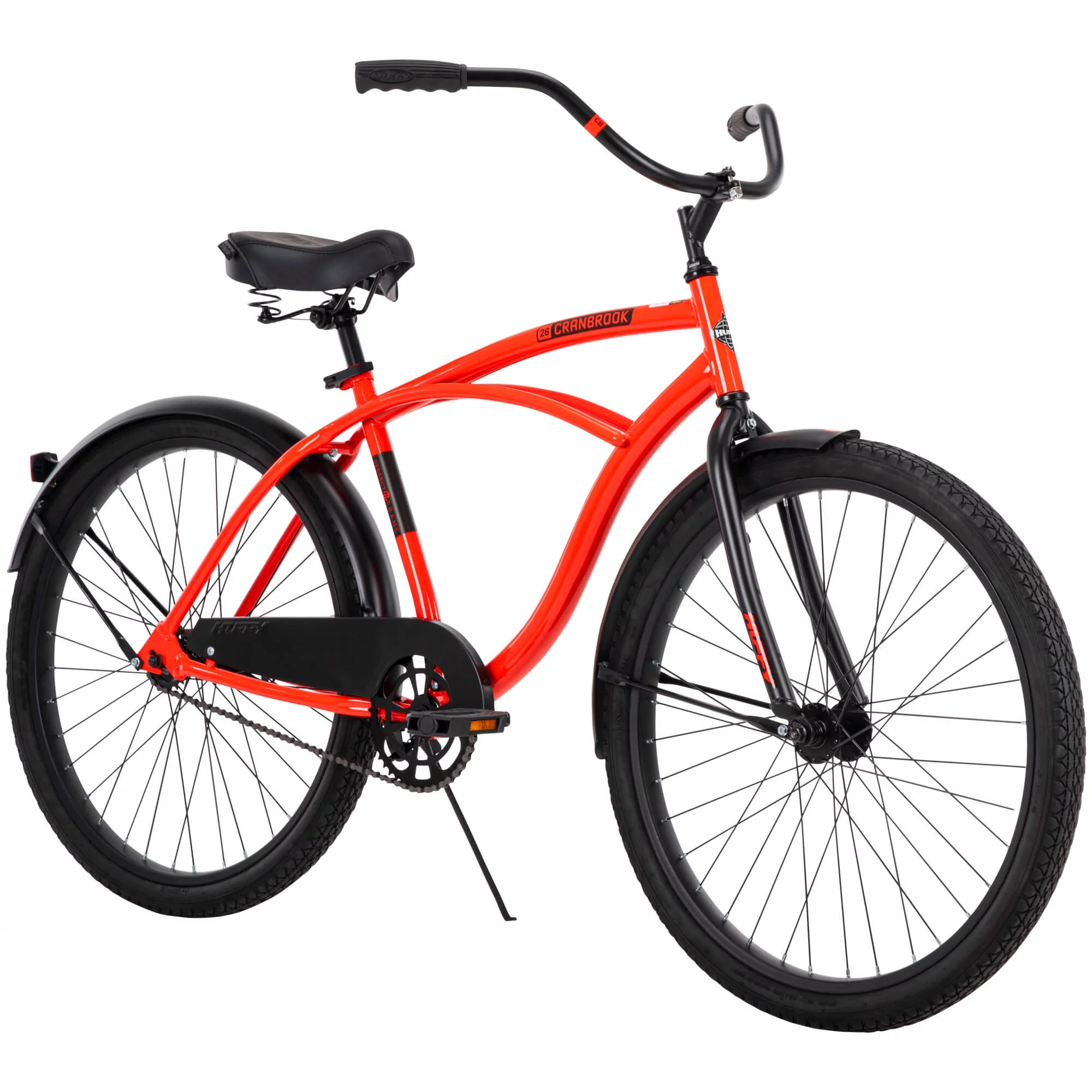 Huffy 26 Cranbrook Men's Comfort Cruiser Bike, Ages 13 Years,  Matte Blue