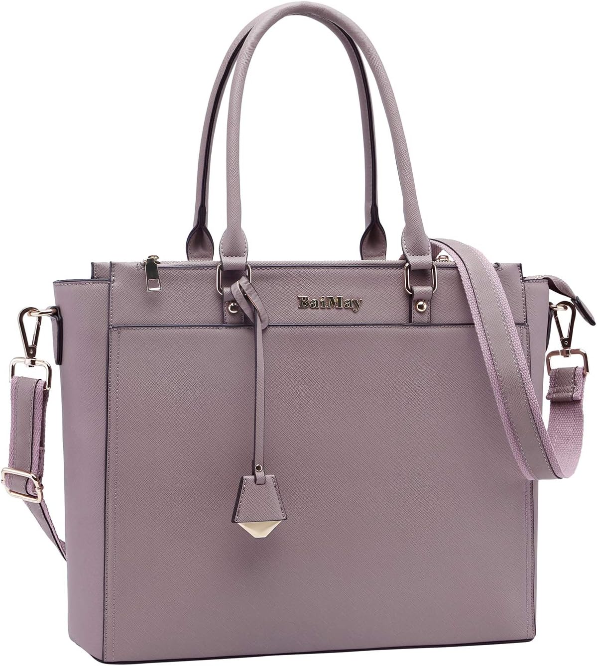 Laptop Bag for Women,Tote Bag,15.6-17 Inch Laptop Bag, Large Tote Bag Teacher Bag Work Bag Briefcase with Multi-Pockets for Work University Travel