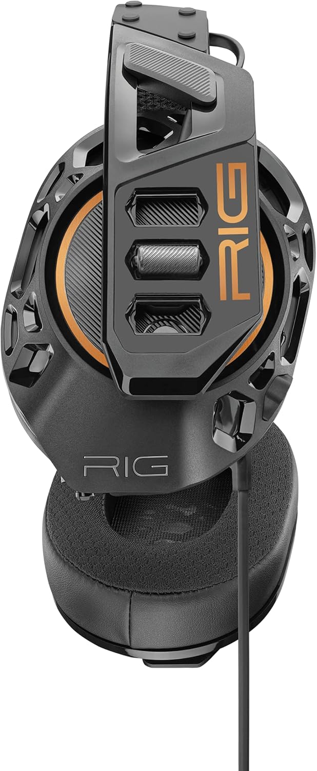 RIG 500 PRO HA Gen 2 Competition Grade PC Gaming Headset with 3D Surround Sound Pack of 2