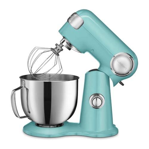 Cuisinart SMD-50BC Precision Pro 5.5-Quart Digital Stand Mixer With 12-Speeds, 3 Preprogrammed Food Prep Settings, Mixing Bowl, Whisk