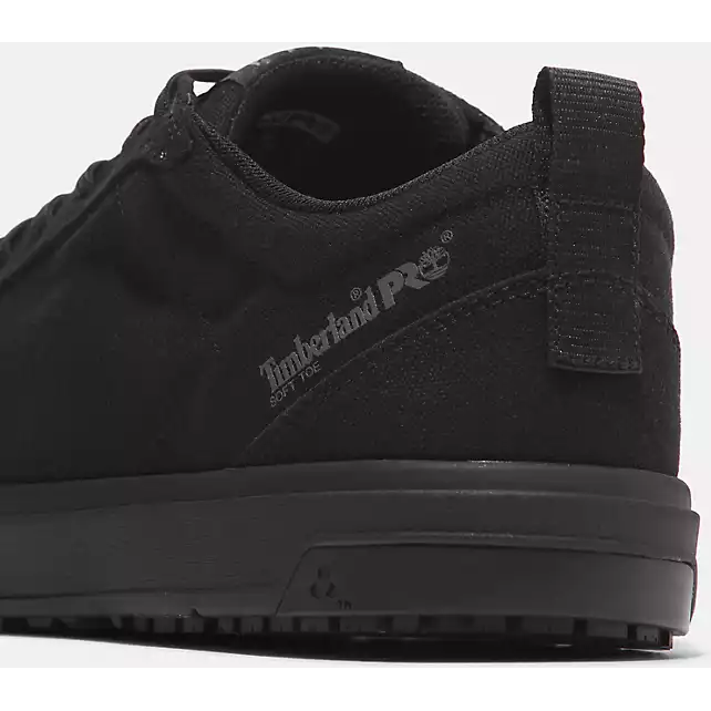 Timberland Pro Men’s Burbank Soft Toe Work Shoe -Black- TB0A5YDY001