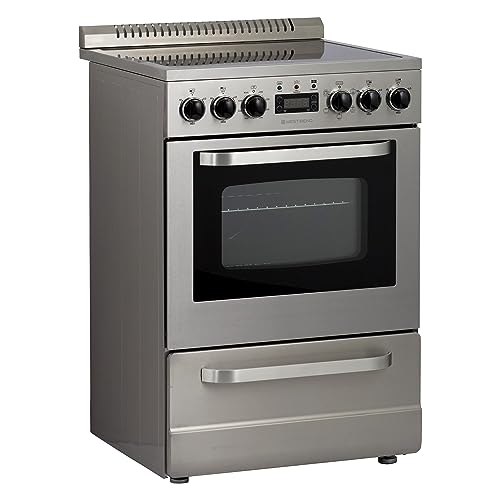 West Bend WB240GRPSS Gas Range Oven, Metallic