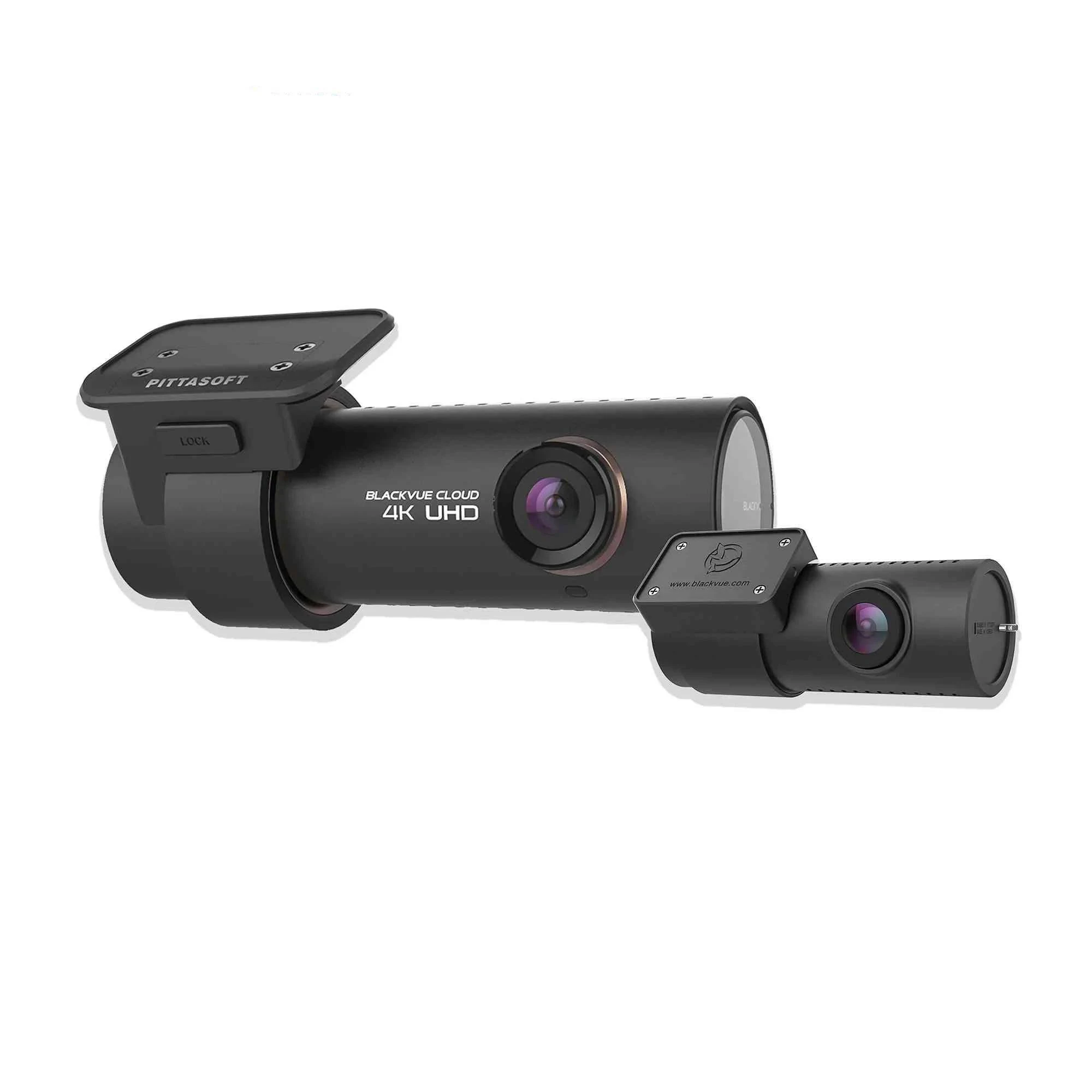 BlackVue DR900S-2CH 4K UHD Dashcam GPS WiFi Cloud (32GB)