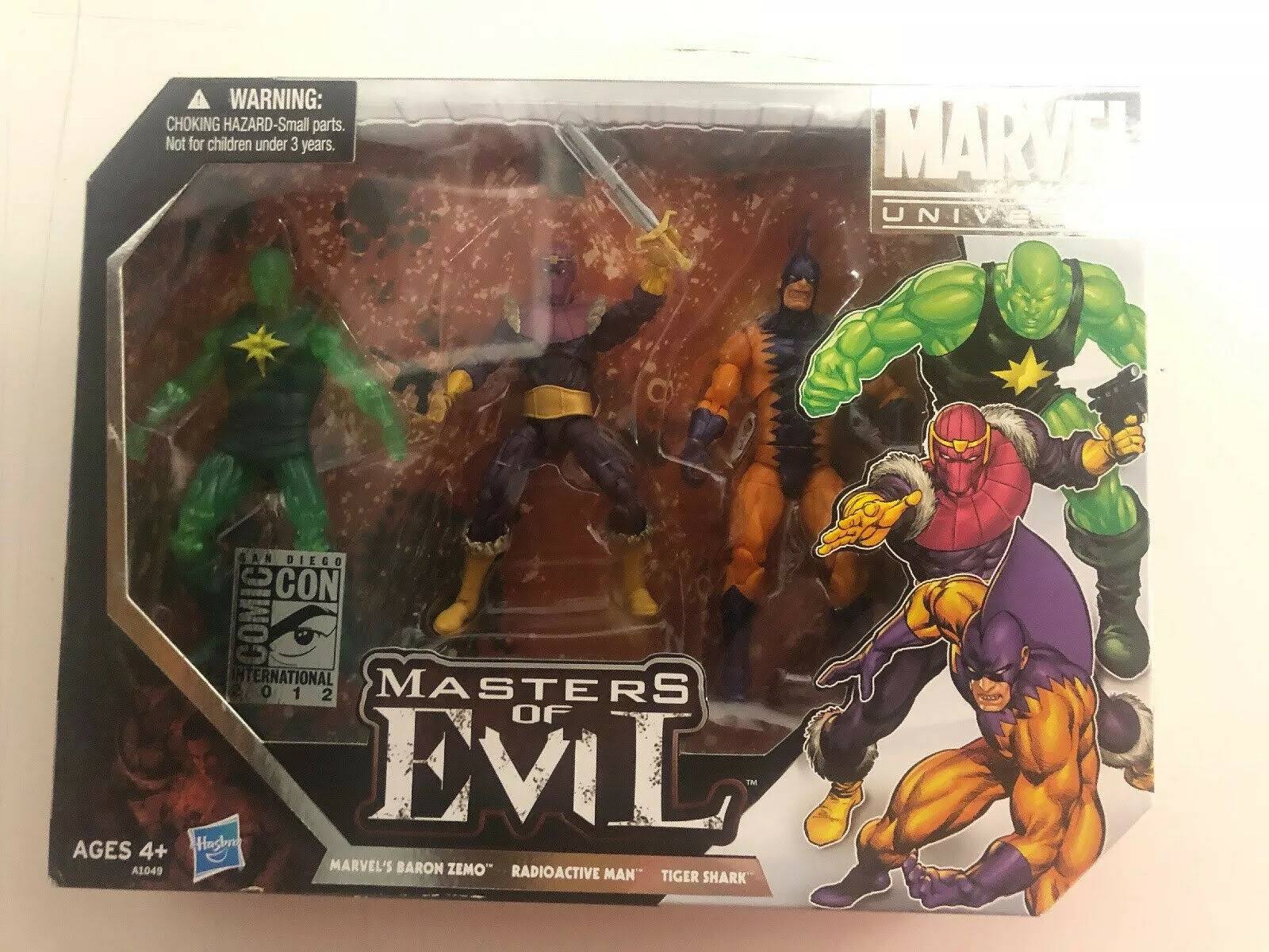 Marvel Universe Masters of Evil Figure Set (SDCC 2012 Exclusive)