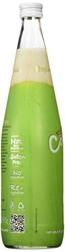 Taste Nirvana Coconut Water, 23.6 Ounce Bottles, 6 Count