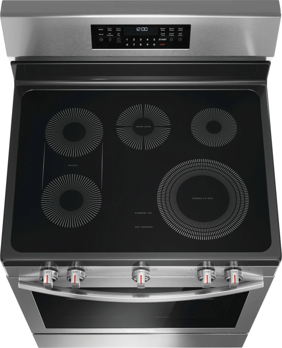 FRIGIDAIRE GCRE3060AD Frigidaire Gallery 30'' Freestanding Electric Range with Air Fry