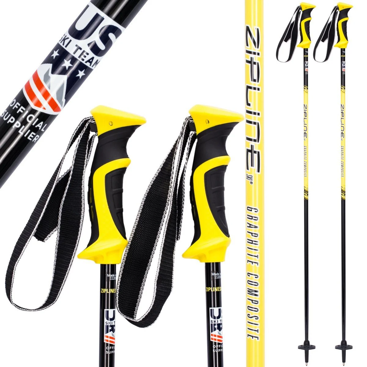 Lollipop 14.0 Graphite Composite Ski Poles