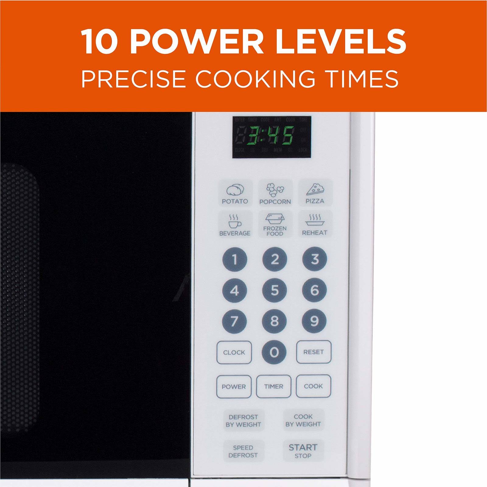 Westinghouse 0.9 Cu. ft. Microwave, White