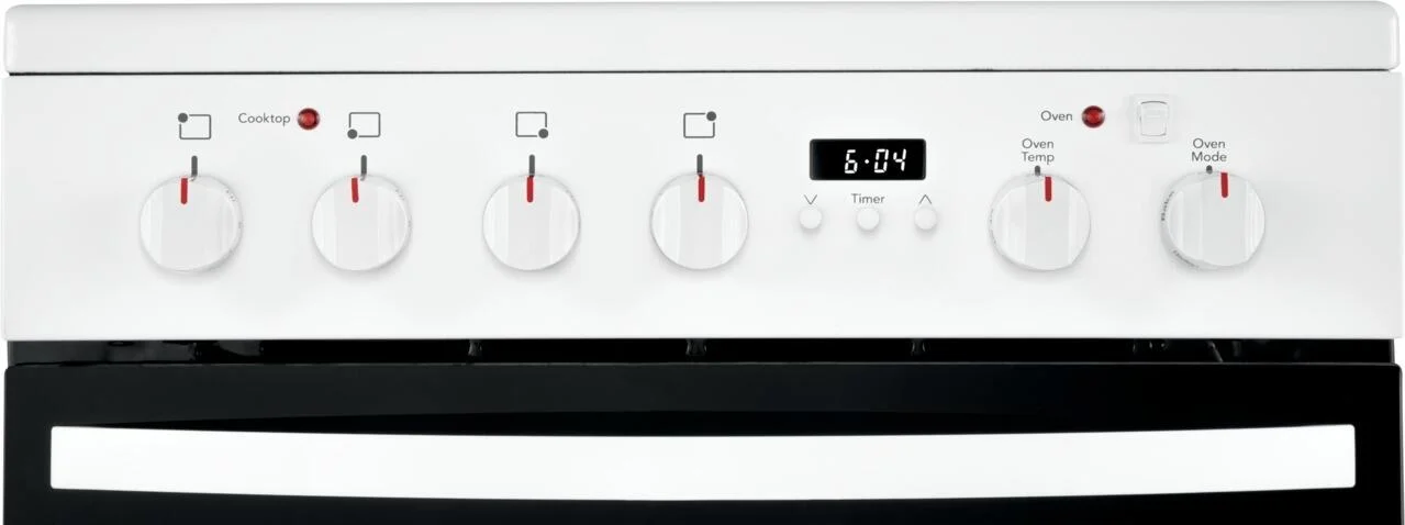 FRIGIDAIRE FFEH2422UW  24" FREESTANDING COIL ELECTRIC RANGE Stainless Steel