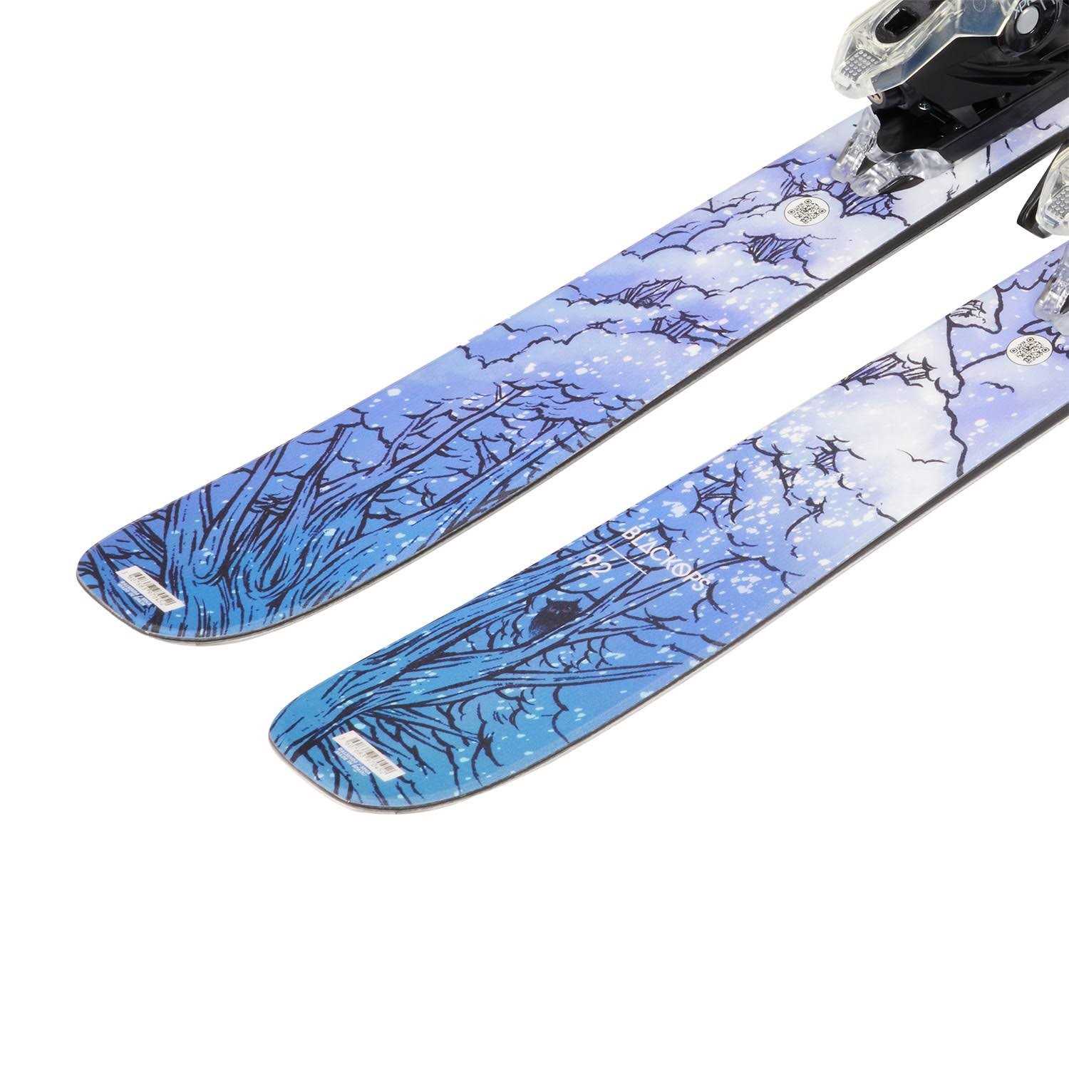 2024 Rossignol Blackops 92 Womens Skis W/ Xpress 11 GW Bindings - Sports Supplies Online Store