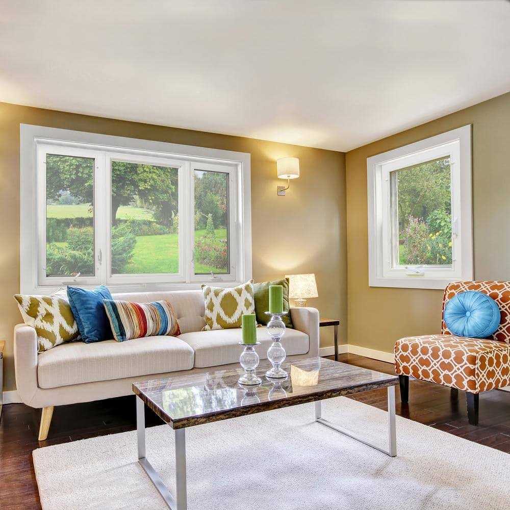 TAFCO Windows 36 in. x 60 in. Right-Hand Vinyl Casement Window with Screen in White - Shop Hardware Tools Online Store