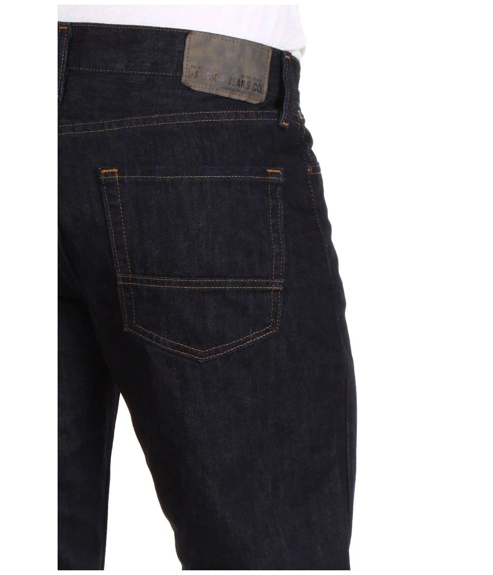 Nautica Men&s Straight Dark-Rinse Jean, Size: 32, Marine Rinse
