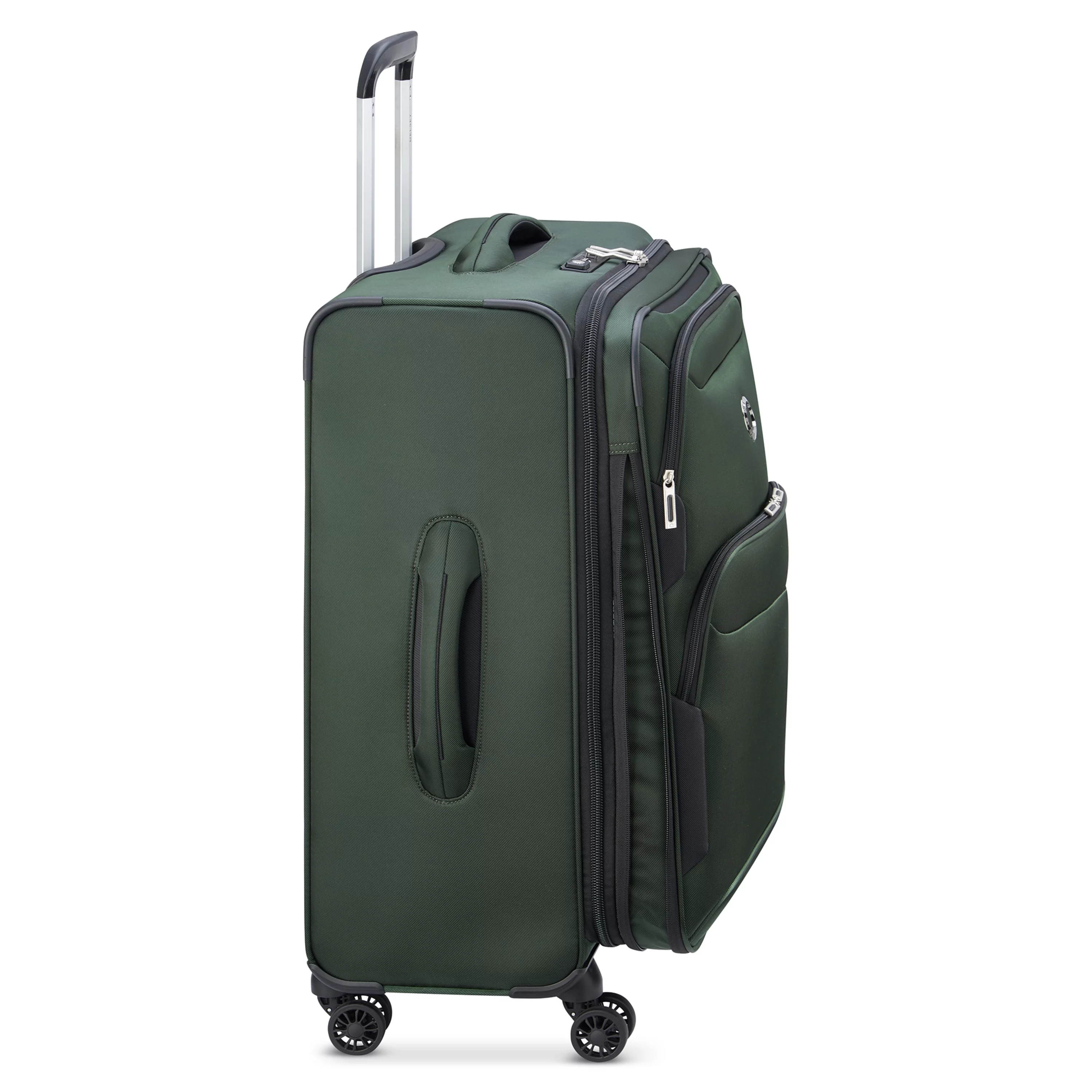 DELSEY PARIS Sky Max 2.0 28" Softside Spinner Luggage, Green - Curated Treasures Market