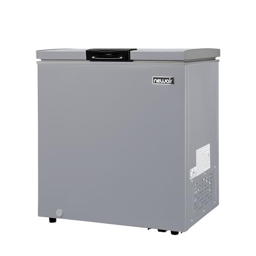 Newair 13.8 cu. ft. Upright Freezer, Fridge Freezer Convertible, Garage Ready Refrigerator, Frost Free Freezer with Door Alarm, Stand up Deep Freezer