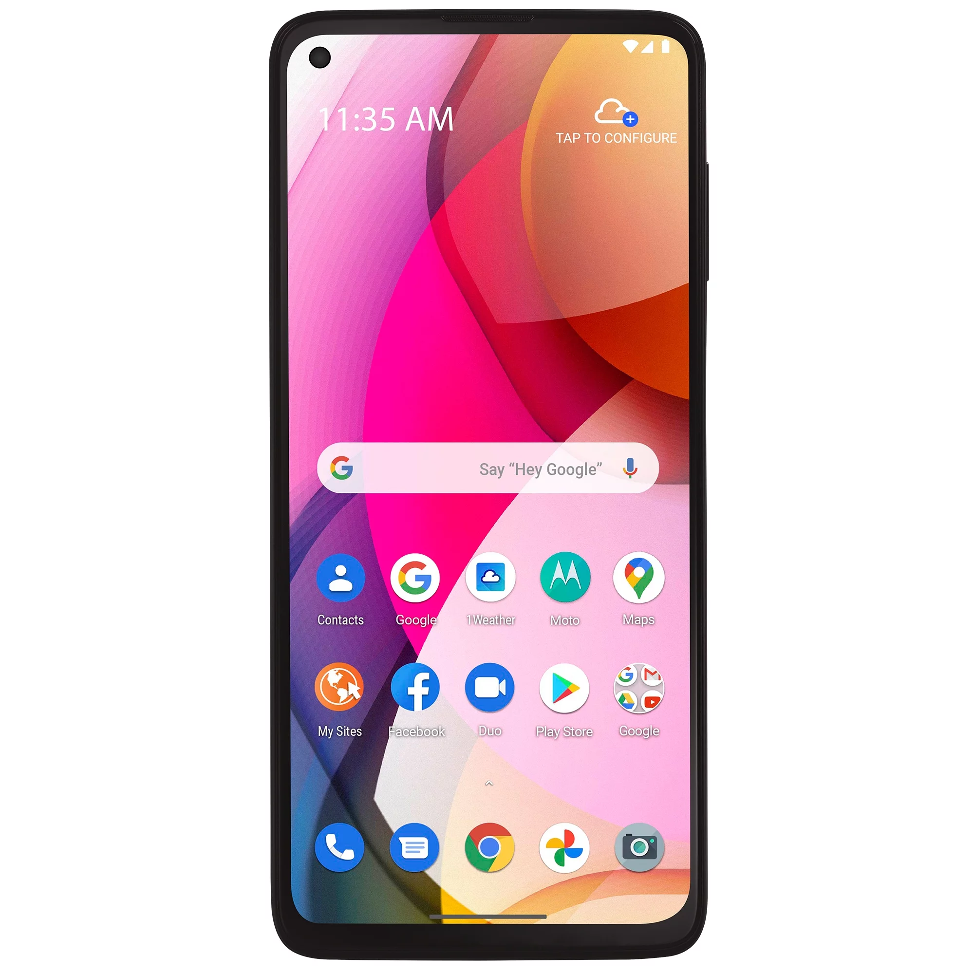 Straight Talk Motorola Moto G Stylus 4G (2020), 128GB, Gray- Prepaid Smartphone [Locked to Straight Talk]