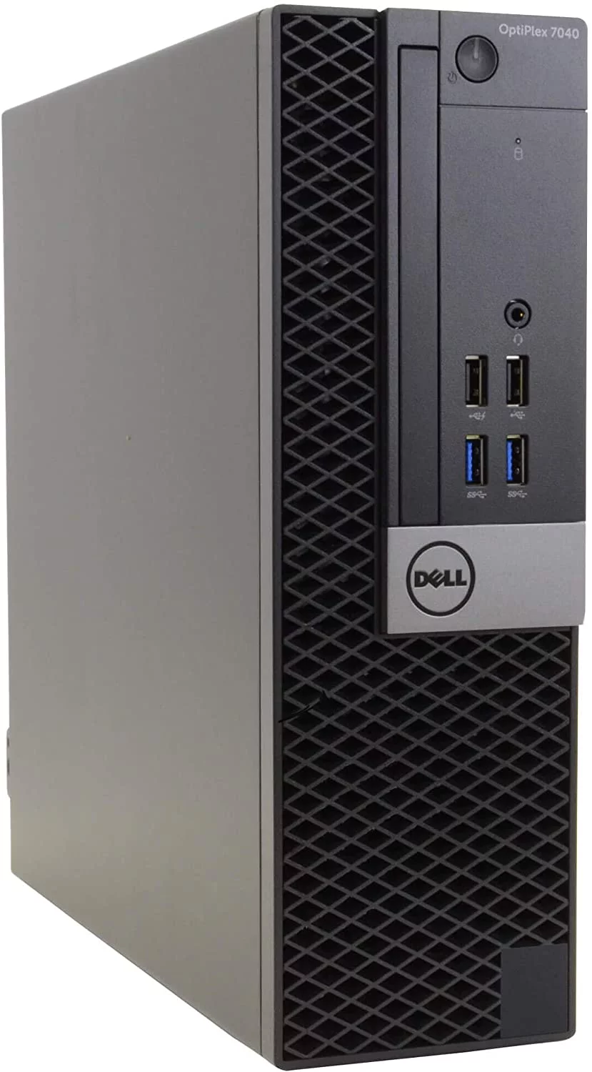 Dell OptiPlex 7040 Small Business PC, 22" LCD Monitor, Gen 6 Core i5-6500, 16GB DDR4 RAM, 1 TB, Windows 10 Pro, Desktop Computer, HDMI, 2 Displayport