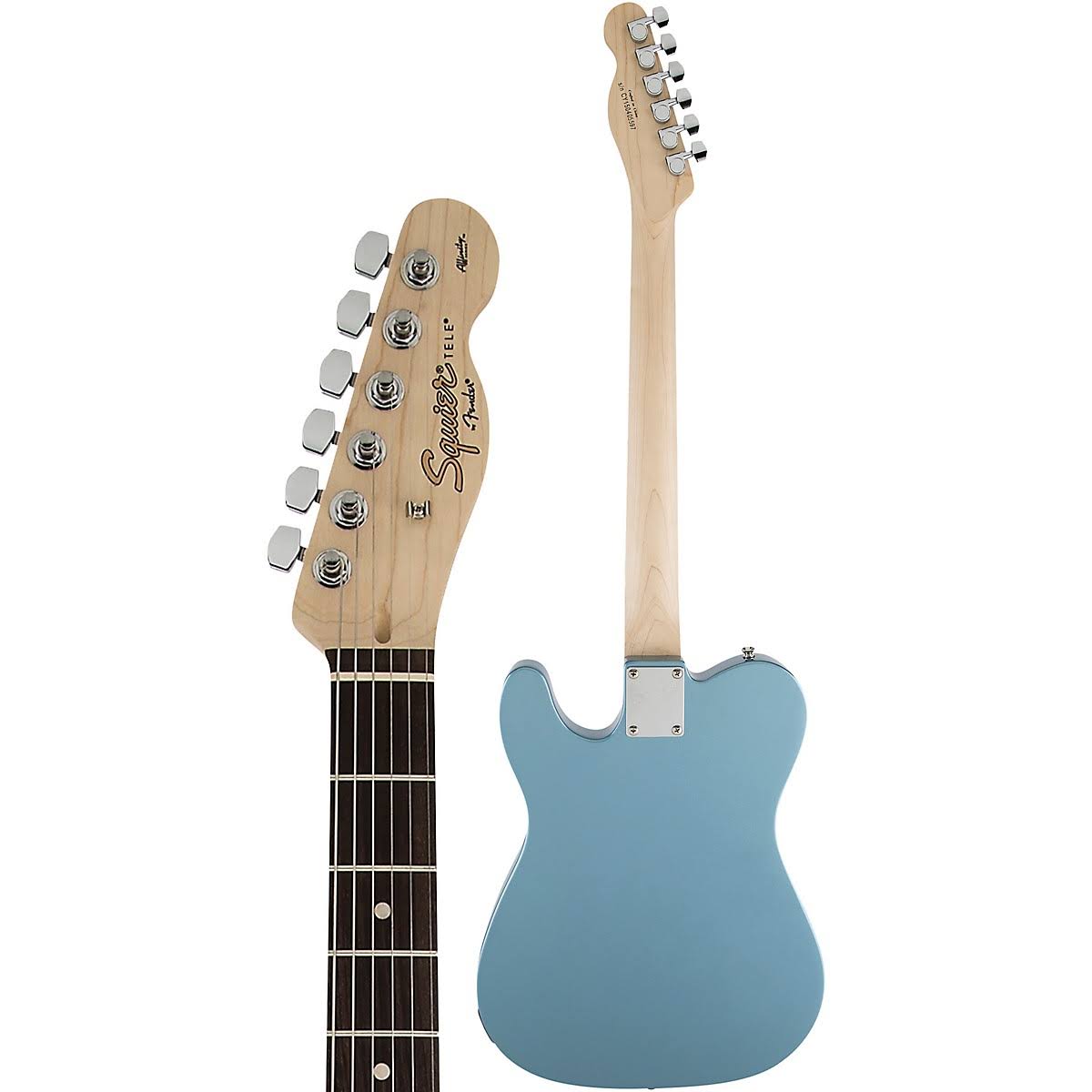 Squier 0370200583 Ice Blue Metallic