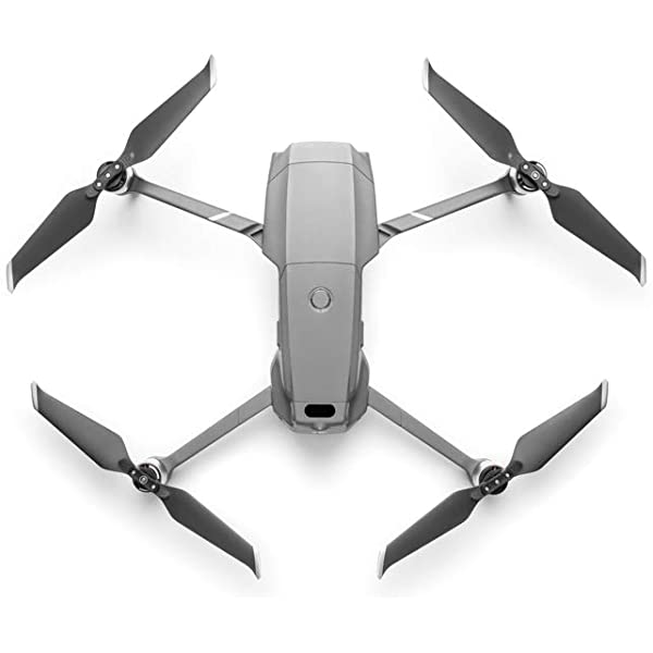 DJI Mavic 2 Pro - Drone Quadcopter UAV with Hasselblad Camera 3-Axis Gimbal HDR 4K Video Adjustable Aperture 20MP 1" CMOS Sensor, up to 48mph, Gray