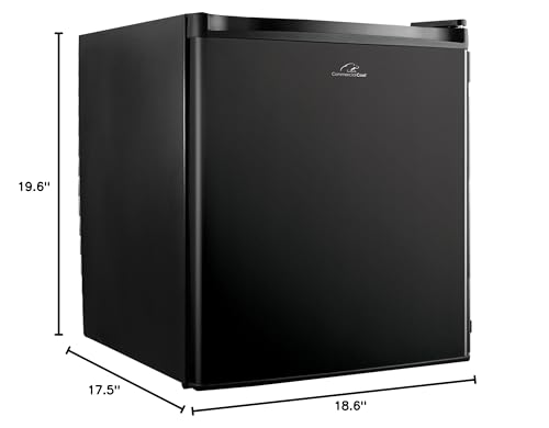 Commercial Cool 11.1 Cu. Ft. Convertible Freezer Refrigerator, Upright Fridge with Glass Shelves, Reversible Door, ENERGY STAR rated, Auto Defrost