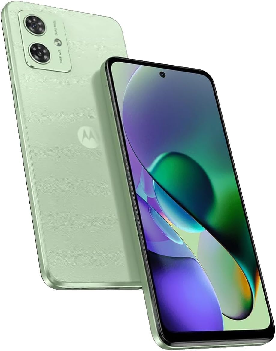 Motorola Moto G54 5G Dual SIM | 8+128GB ROM | GSM Unlocked Smartphone | 6.5" 120Hz IPS LCD Display | Android 13 | 50MP Camera | Li-Po 6000 mAh