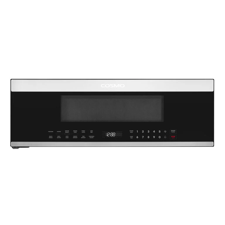 Cosmo 30 1.2 cu. ft. Slim Over the Range Microwave,  COS-3012ORLP1SS