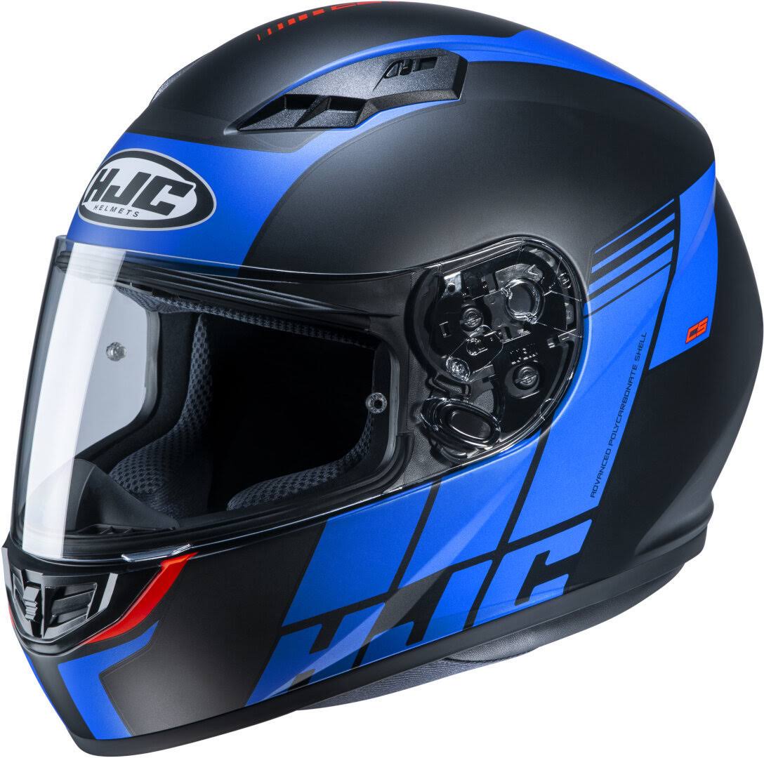 HJC CS-15 Mylo Helmet, white-blue, Size S
