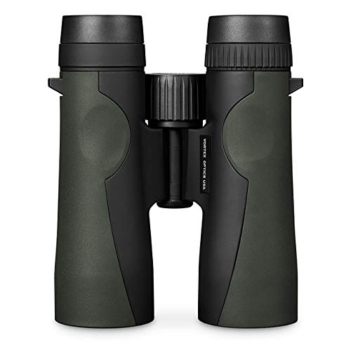 Vortex Optics Crossfire HD 10x42 Binoculars - HD Optical System, Tripod Adaptable, Rubber Armor, Waterproof, Fogproof, Shockproof