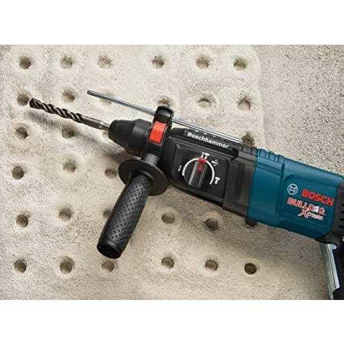 BOSCH 11255VSR Bulldog Xtreme 8 Amp 1 Inch Corded Variable Speed SDS-Plus Concrete/Masonry Rotary Hammer