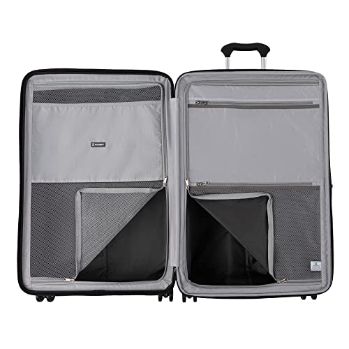 Travelpro Maxlite Air Hardside Expandable Carry on Luggage, 8 Spinner Wheels, Lightweight Hard Shell Polycarbonate Suitcase, Shadow Grey