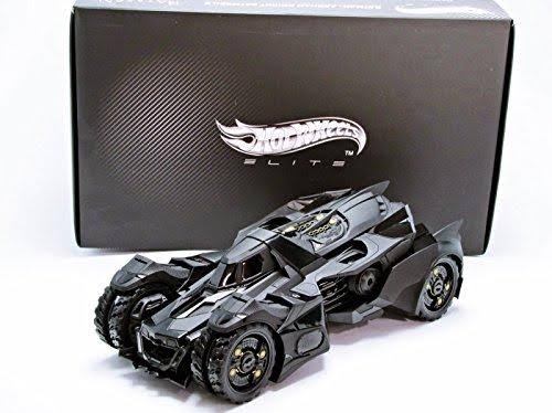 Hot Wheels Elite Batman Arkham Knight Batmobile Vehicle (1:18 Scale)