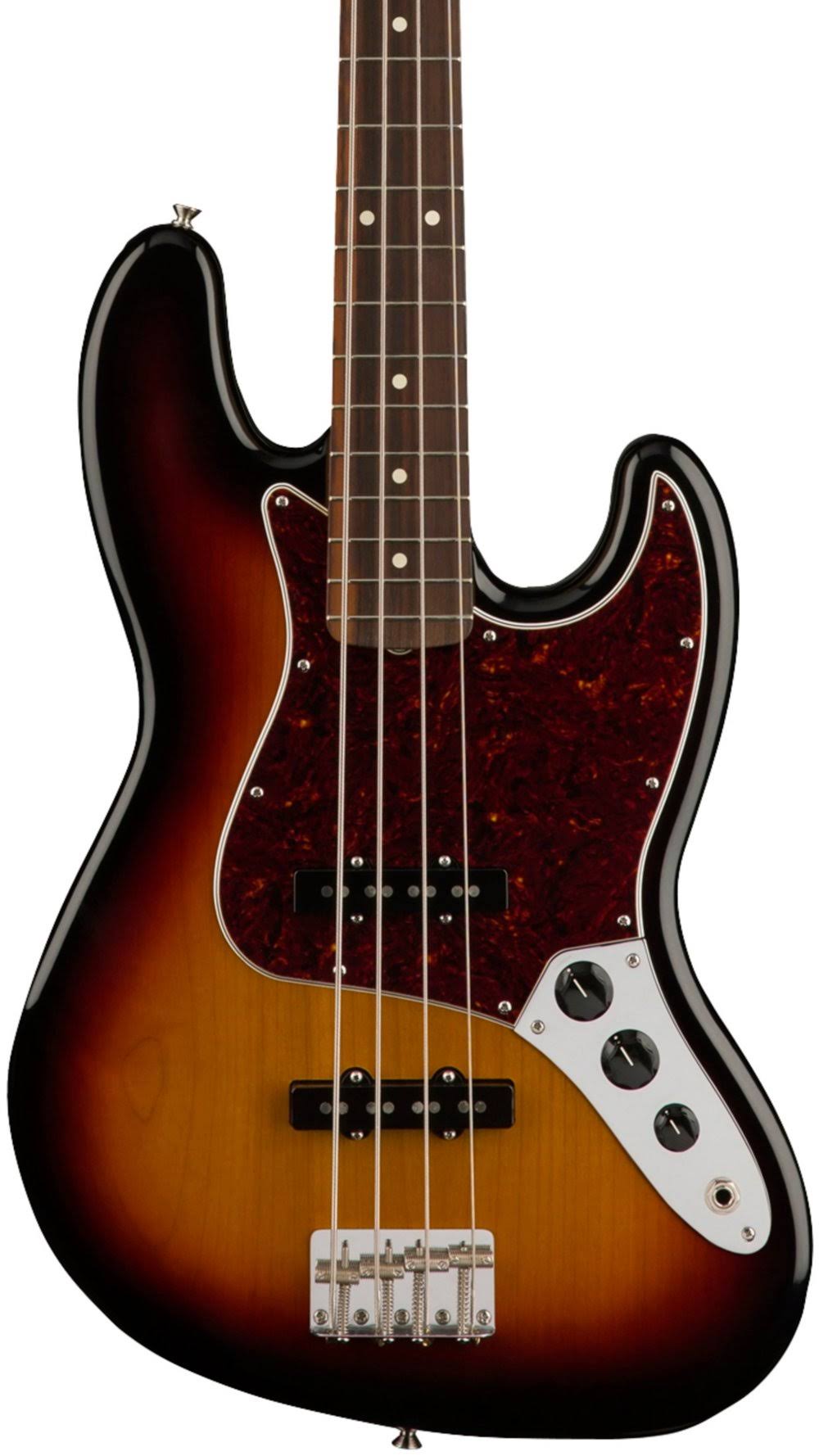 Fender &60s Jazz Bass Pau Ferro, 3 Color Sunburst
