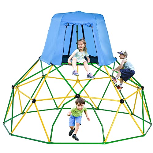Merax 12FT Climbing Dome, Outdoor Dome Climber for Kids 3-10 Supporting 1000 lbs
