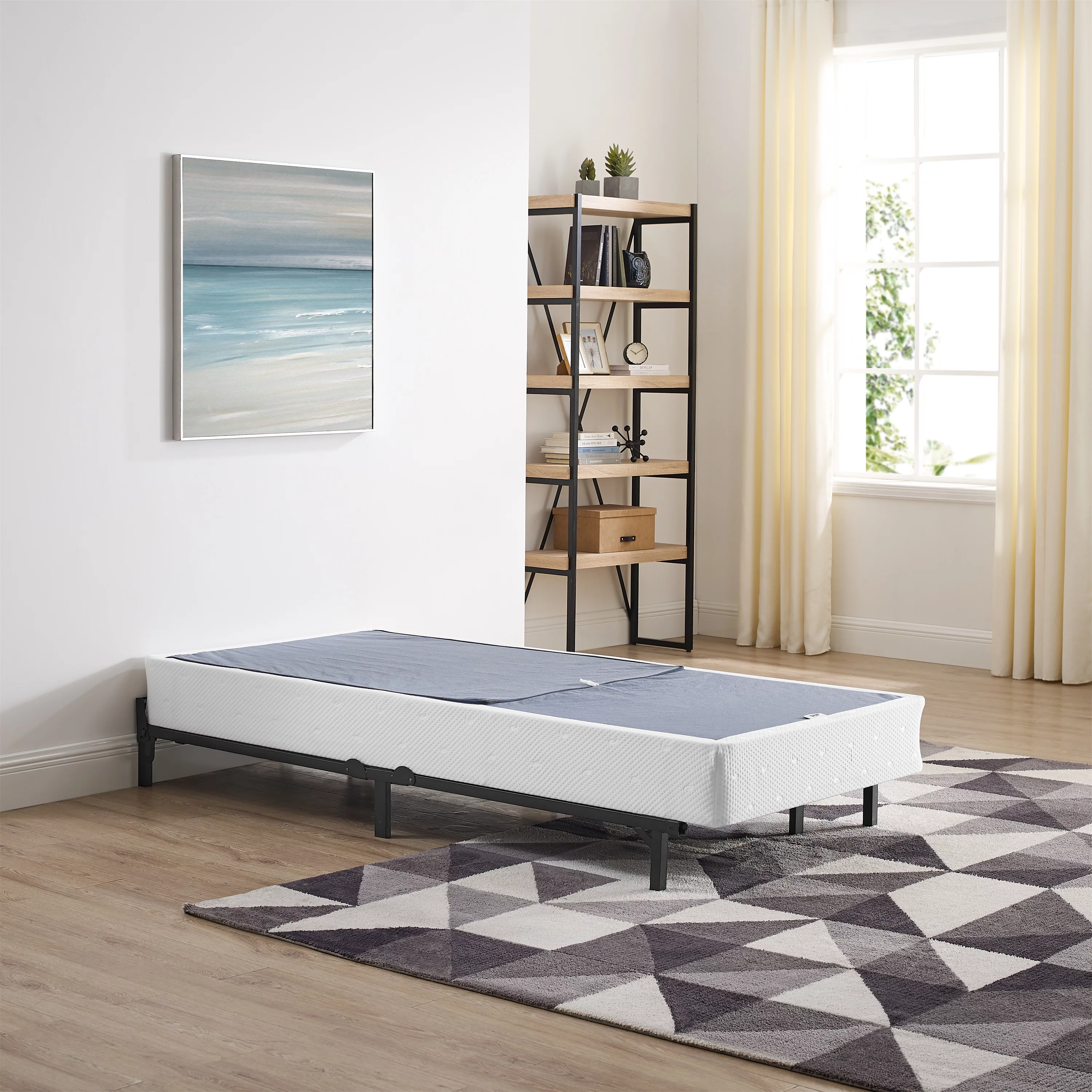 Mainstays 7.5" Half-Fold Metal Box Spring, Twin