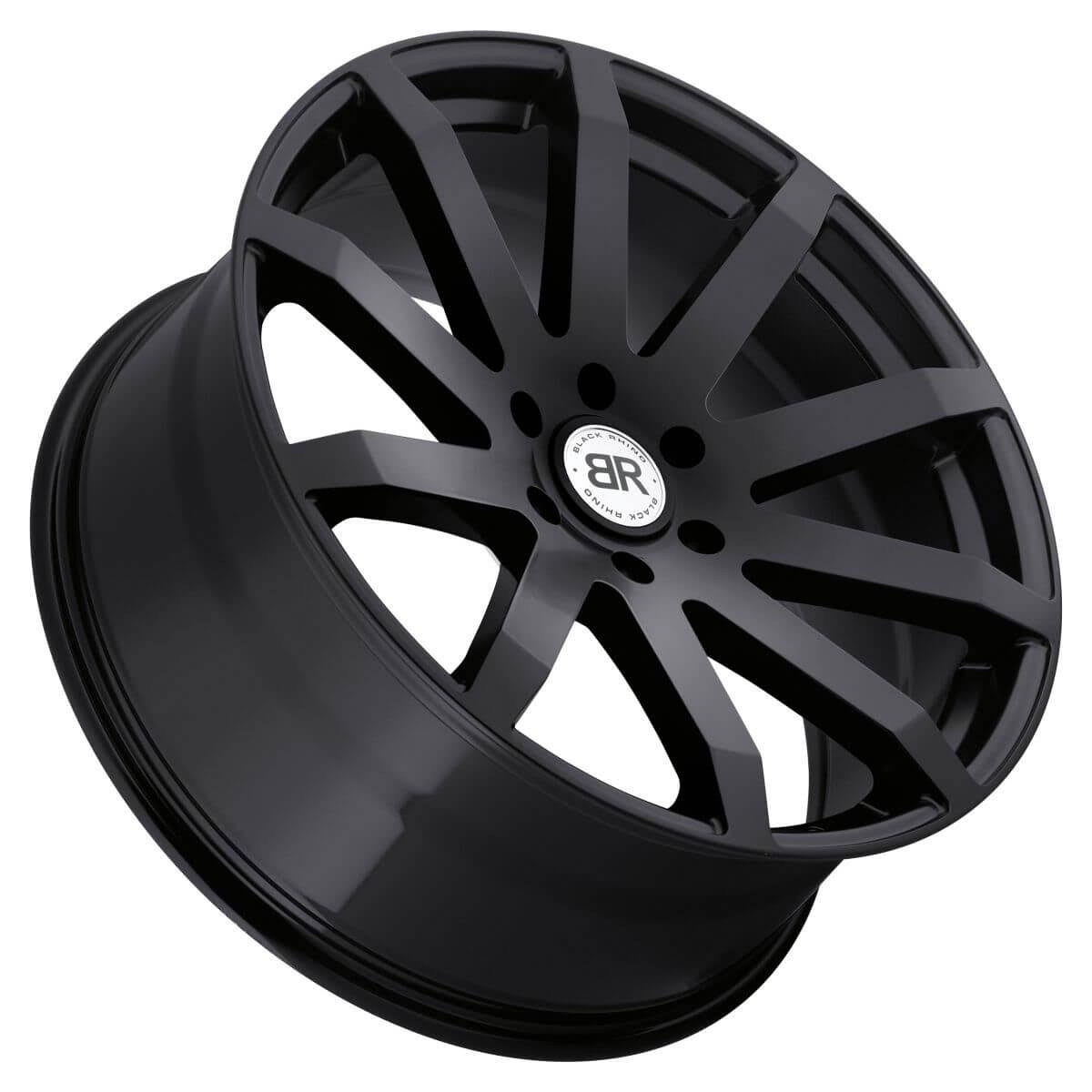 Black Rhino - Traverse Matte Black