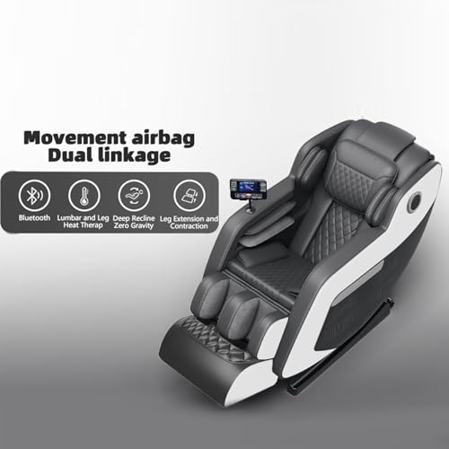 Massage Chair Full Body with Heat, Zero Gravity Shiatsu Massage Chair Recliner with & 5 Auto Modes, Foot Massage, Waist Back Heating