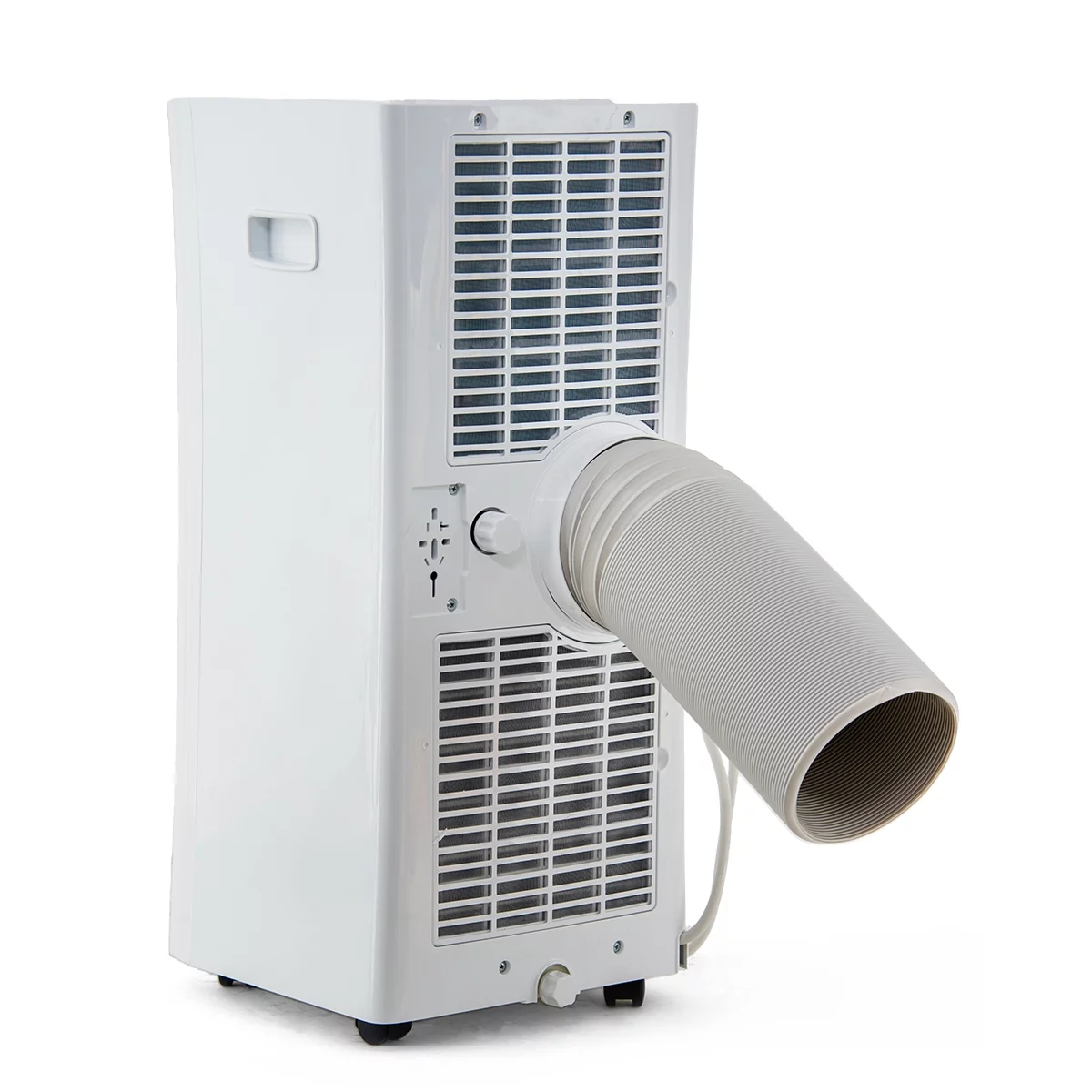 Barton 8,000 BTU 3-in-1 Portable Air Conditioner Fan Dehumidifier Fan A/C Cooling with Remote Window Kit