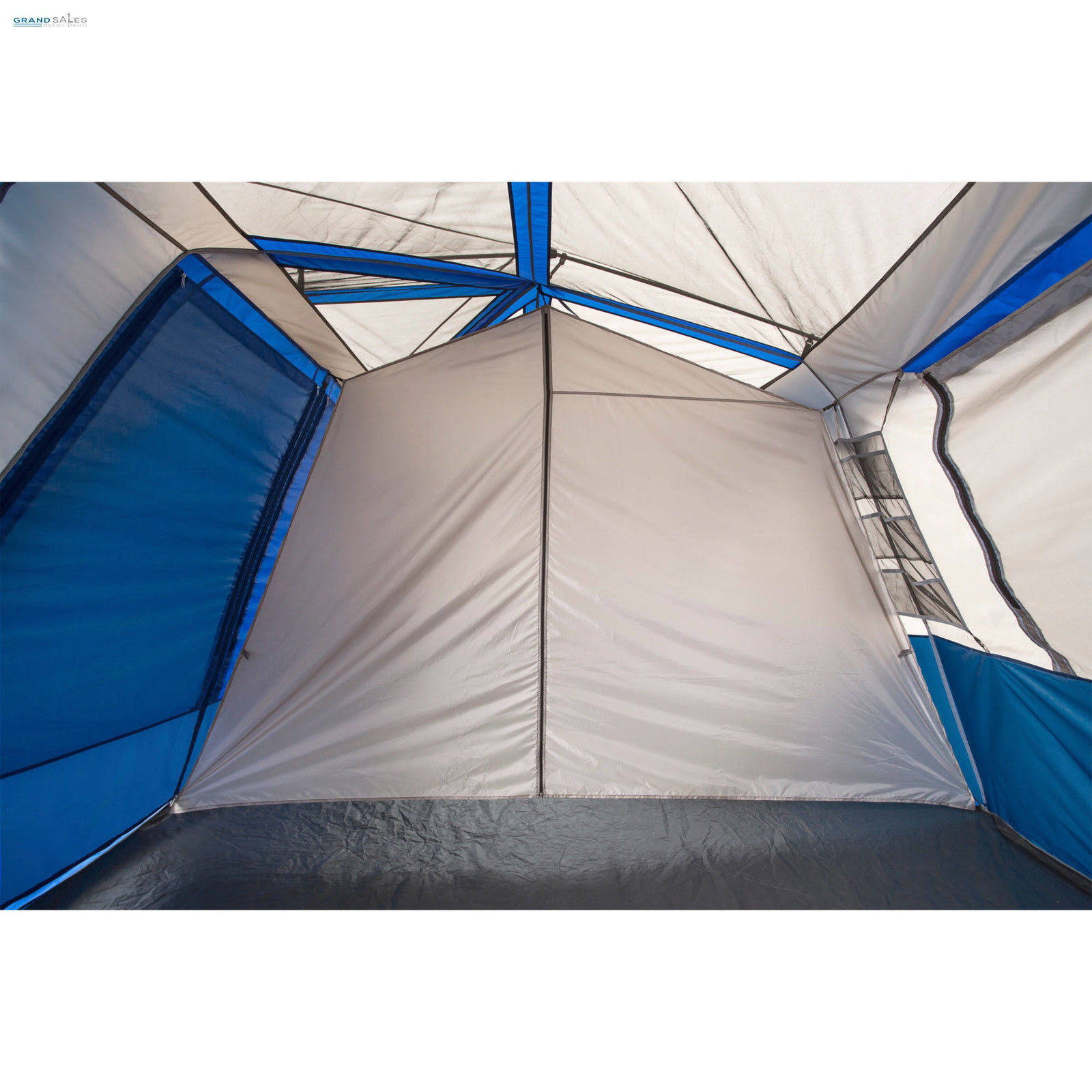 Ozark Trail 12 Person 2 Room Instant Cabin Tent with Screen