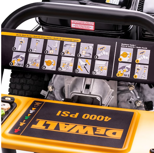 4000 PSI at 3.5 GPM Cold Water Gas Pressure Washer Powered by Honda&reg; with Triplex Pump